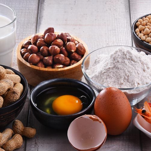 Top 14 Food Allergens in the UK